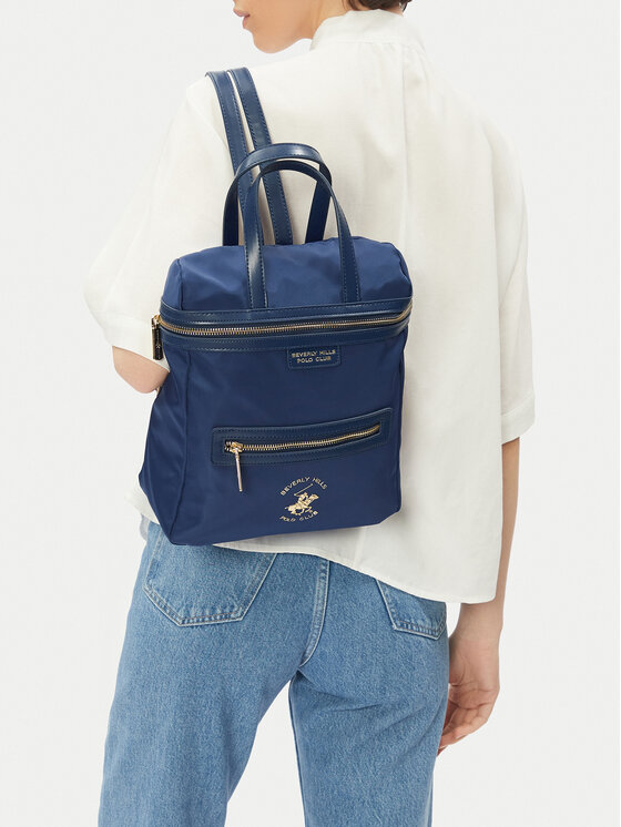 Beverly Hills Polo Club Beverly Hills Polo Club Rucsac BHPC-H-002-07 Bleumarin