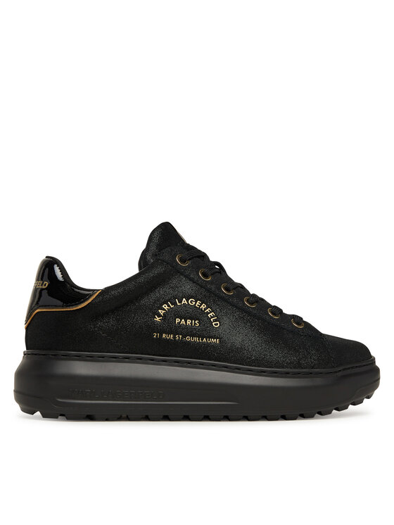 KARL LAGERFELD KARL LAGERFELD Сникърси KL67537 Черен