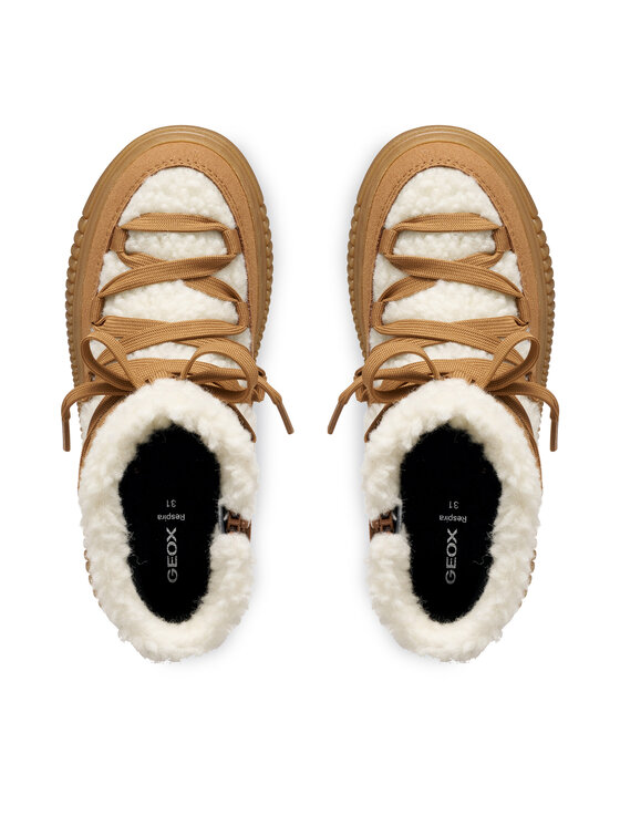 Geox Geox Апрески J Laquinny Girl J56M3D 0AFBH CT61Q S Кафяв