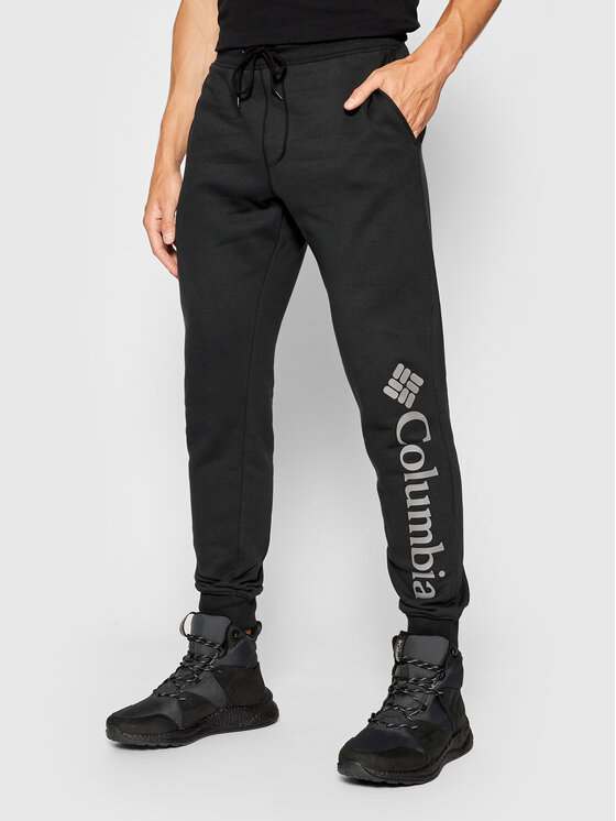 Columbia Pantaloni da tuta Csc Logo™ 1911601 Nero Regular Fit • Modivo.it