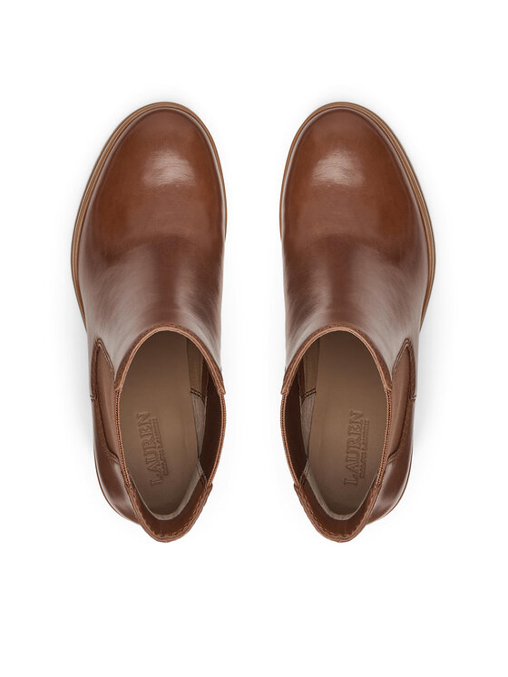 LAUREN RALPH LAUREN LAUREN RALPH LAUREN Škornji 802937825002 Rjava