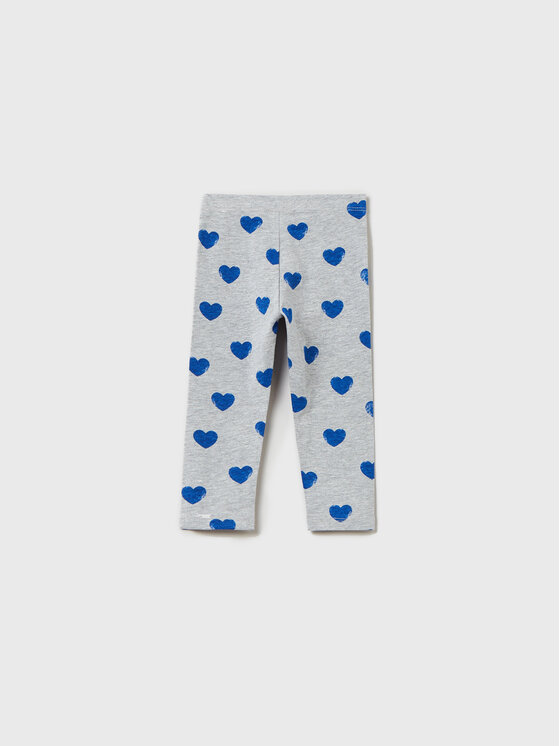 OVS OVS Leggings 1617192 Siva Slim Fit