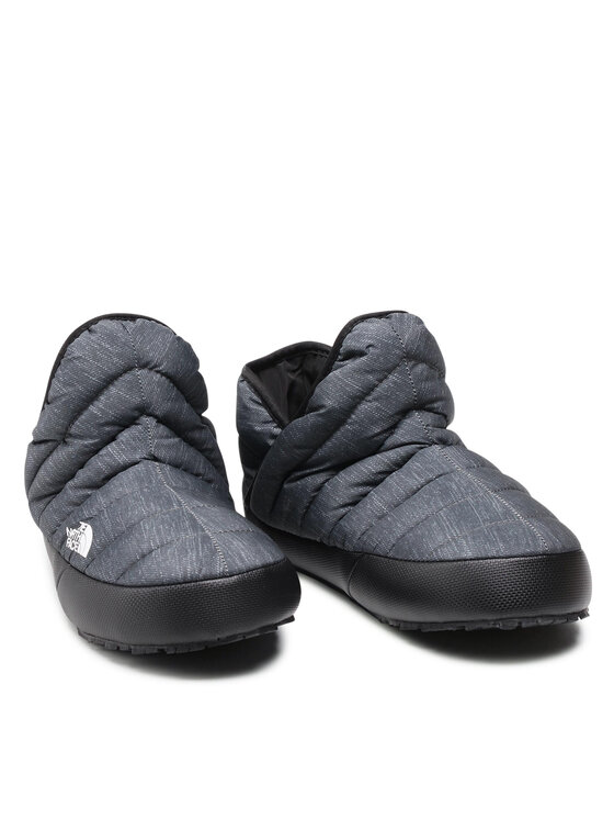 The North Face The North Face Παντόφλες Σπιτιού Traction Bootie NF0A331H4111 Γκρι