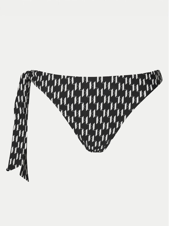 KARL LAGERFELD KARL LAGERFELD Bikini partea de jos A1W46042 Negru