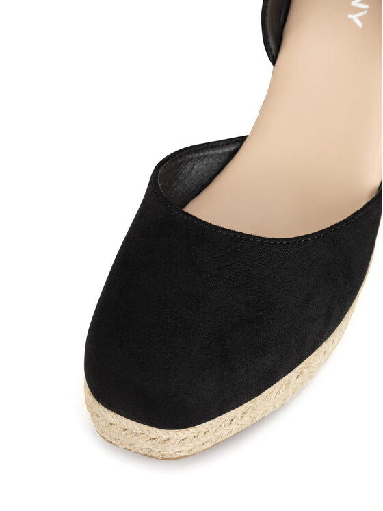 JENNY JENNY Espadrilky WSS21531-01 Černá