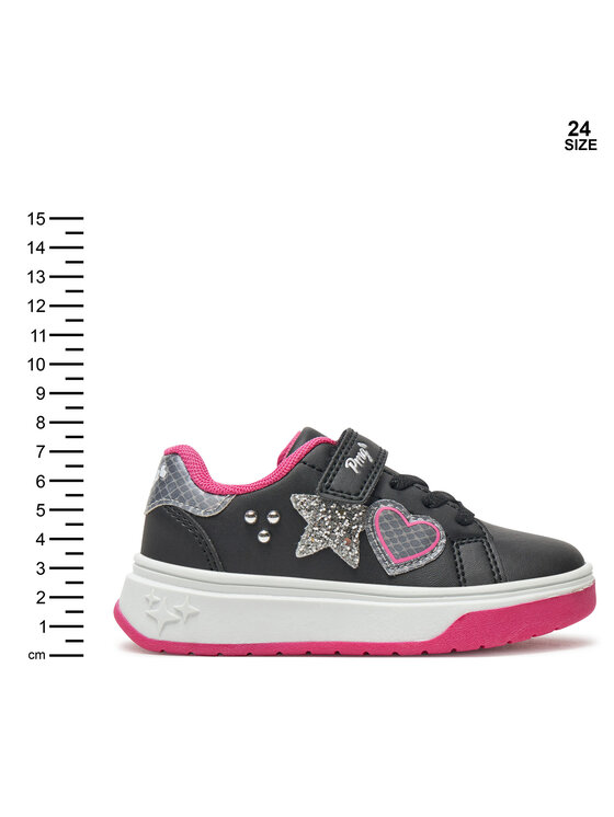Primigi Primigi Sneakersy 6972222 Černá