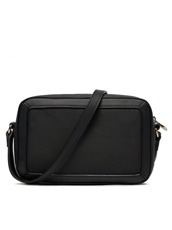 Tommy Hilfiger Tommy Hilfiger Τσάντα Th Essential S Crossover AW0AW15716 Μαύρο