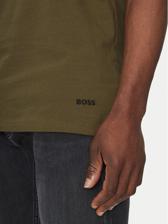 BOSS BOSS 3 db-os trikó szett Tank Top 3P Classic 50475278 Színes Regular Fit