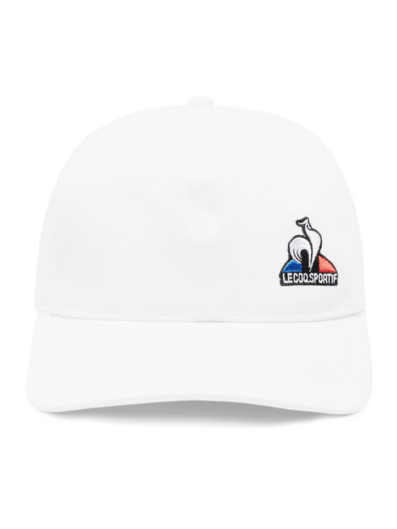Le Coq Sportif Le Coq Sportif Cappellino Ess Cap 2210536 Bianco
