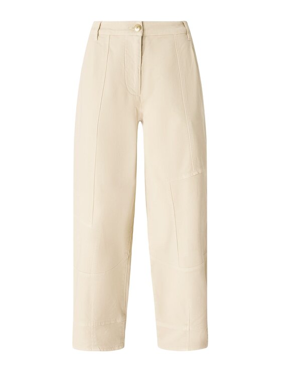 PINKO PINKO Jeansy Pecorino pantalone cotone Beżowy Regular Fit