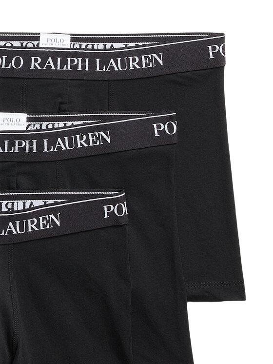 Polo Ralph Lauren Polo Ralph Lauren Komplektas: 3 poros trumpikių 714835887002 Juoda