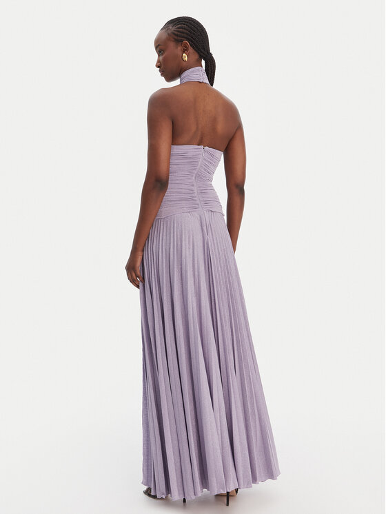 Elisabetta Franchi Elisabetta Franchi Večerné šaty AB-R18-61E2-V760 Fialová Regular Fit