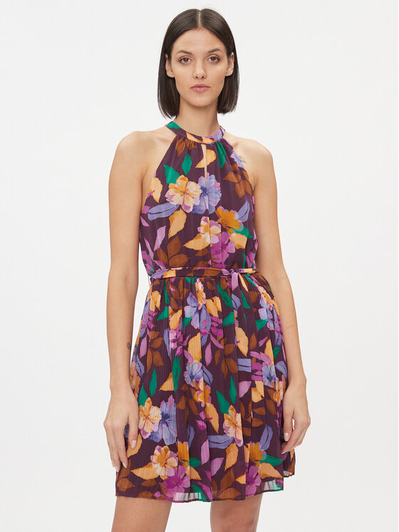 Vila Rochie cocktail 14089827 Colorat Regular Fit