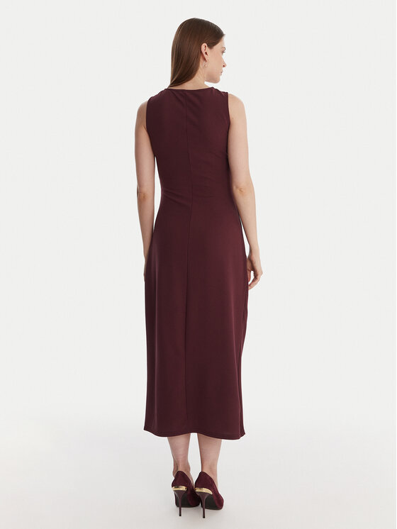Vero Moda Vero Moda Sukienka koktajlowa Hosanna 10337644 Fioletowy Slim Fit