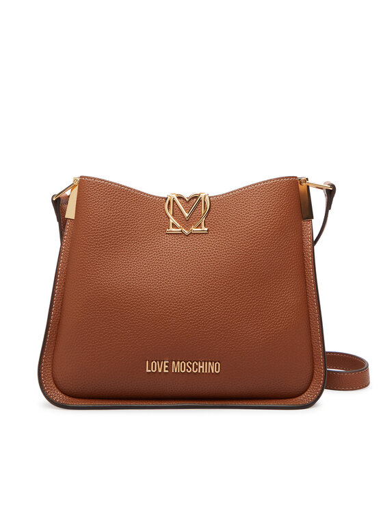 LOVE MOSCHINO LOVE MOSCHINO Ročna torba JC4127PP1OLM0200 Rjava