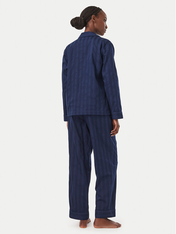 LAUREN RALPH LAUREN LAUREN RALPH LAUREN Pijama ILN92305 Bleumarin Regular Fit