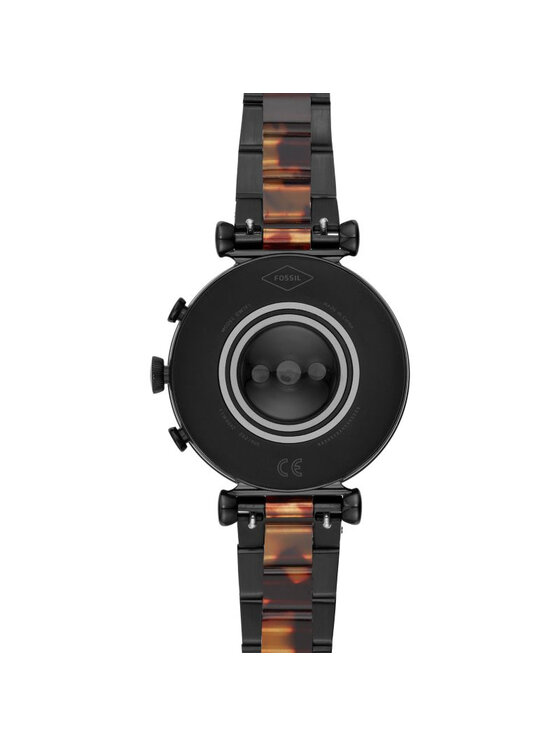 Fossil Fossil Smartwatch Sloan Hr FTW6042 Черен
