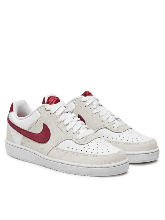 Nike Nike Sneakers Court Vision Low FQ7628 100 Bianco
