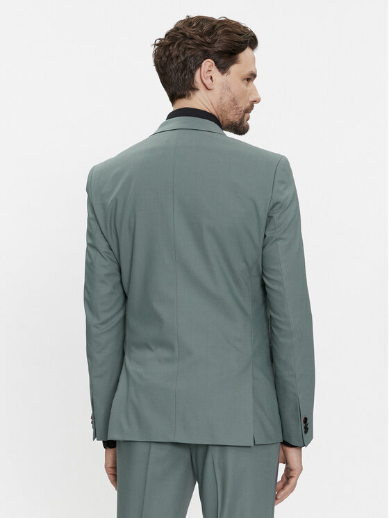 HUGO Hugo Костюм Arti/Hesten232X 50500247 Зелений Extra Slim Fit