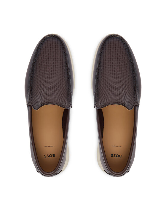 BOSS BOSS Loaferke Sienne 50563129 Rjava