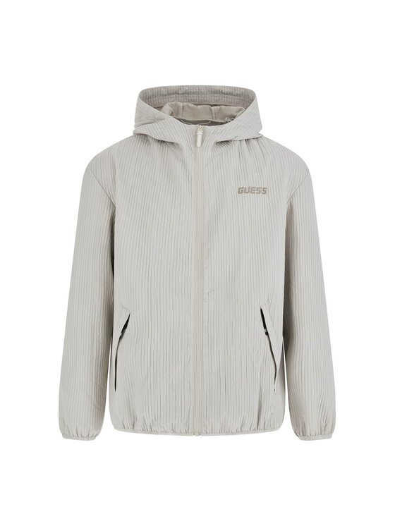 Guess Guess Bluza 171277 Beżowy Classic Fit