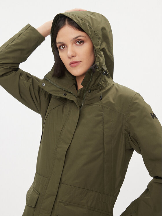 Helly Hansen Helly Hansen Parka Frida 53686 Πράσινο Regular Fit
