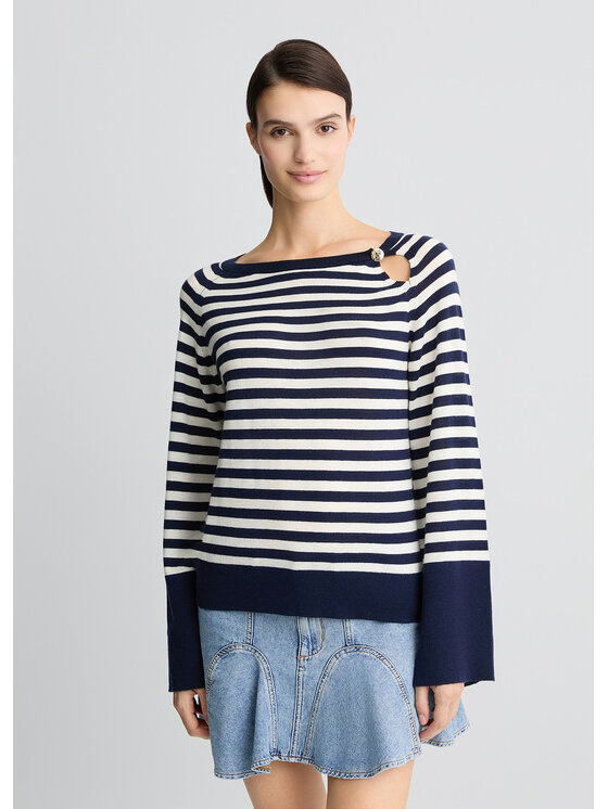 Liu Jo Liu Jo Maglione CA5103MA63OC3612 Celeste Regular Fit