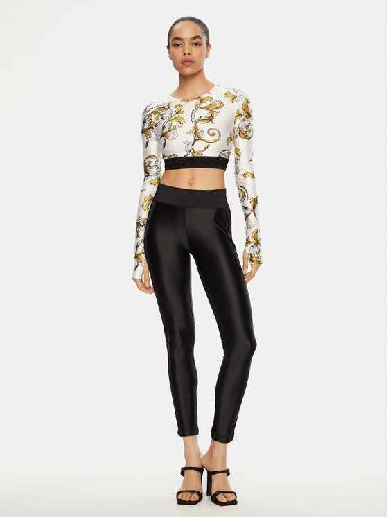 Versace Jeans Couture Versace Jeans Couture Legíny 78HAC114 Čierna Slim Fit