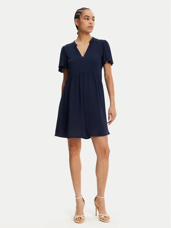 JDY JDY Letné šaty Star 15257228 Tmavomodrá Regular Fit