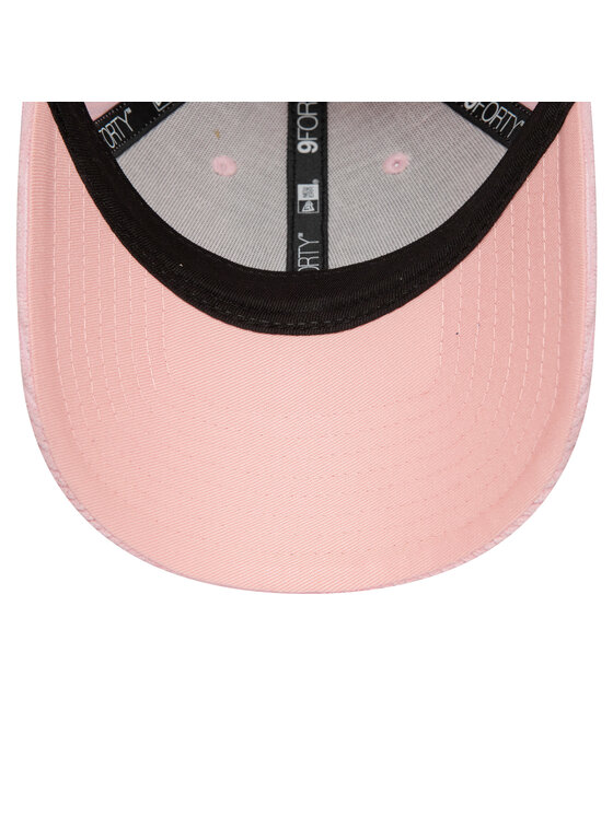 New Era New Era Czapka z daszkiem Wmns Summer Cord 940 Nyy 60435001 Różowy