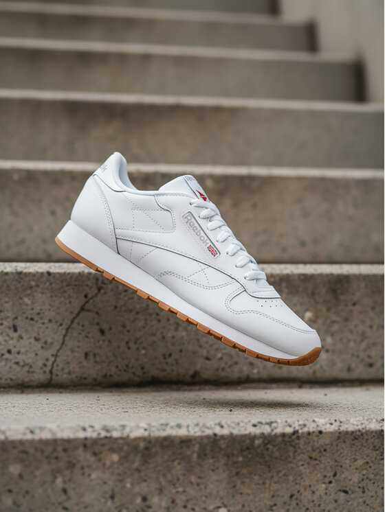 Reebok Reebok Sneakersy EO-CLASSIC LEATHER 100008491 Biały