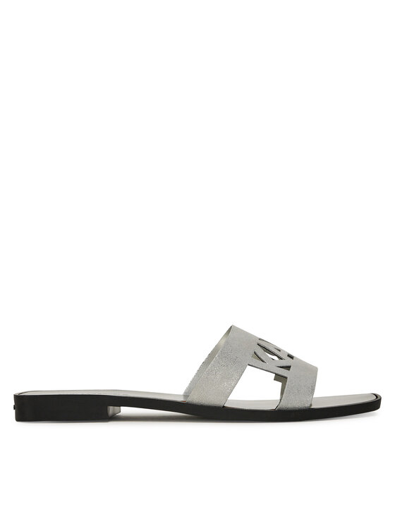 KARL LAGERFELD KARL LAGERFELD Παντόφλες Skoot II KL80402 Ασημί