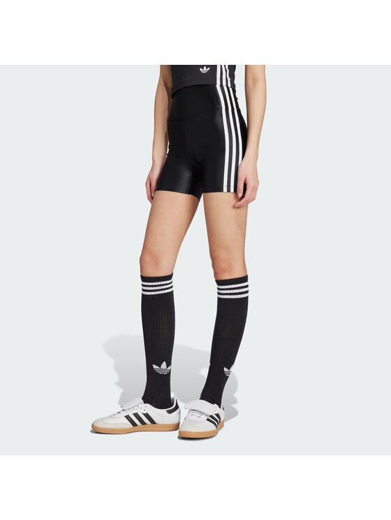 adidas Damskie Szorty materiałowe, rozmiar XL, Czarne, 151361