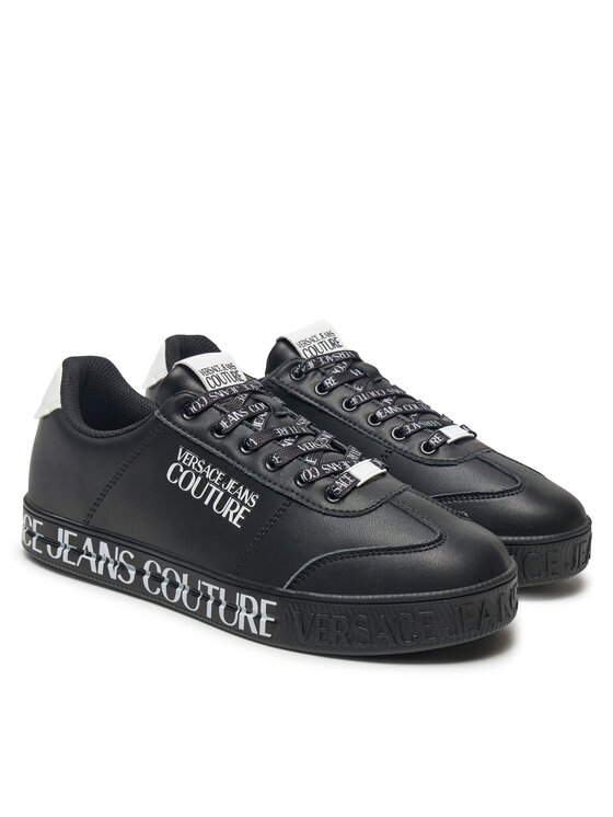 Versace Jeans Couture Versace Jeans Couture Tenisice Court 88 77YA3SK6 Crna