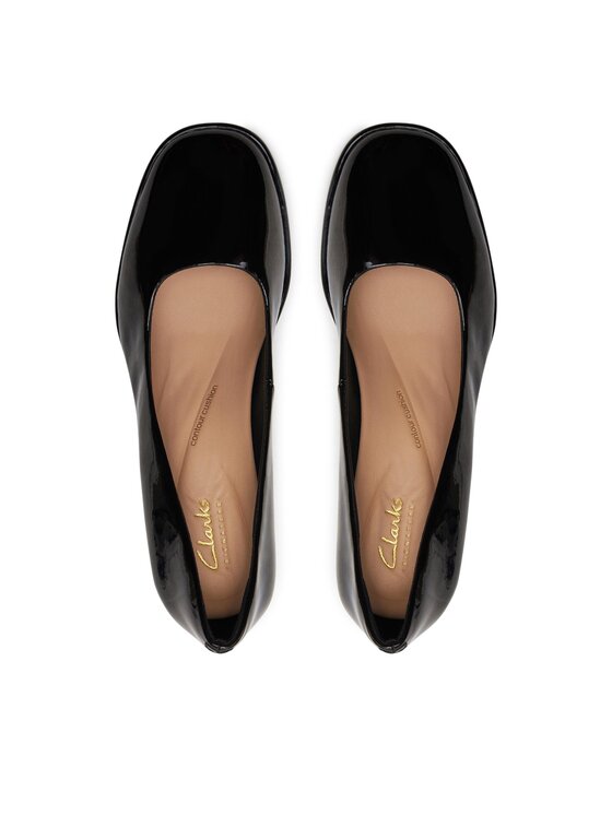 Clarks Clarks Salonke Zoya85 Court 26176364 Crna