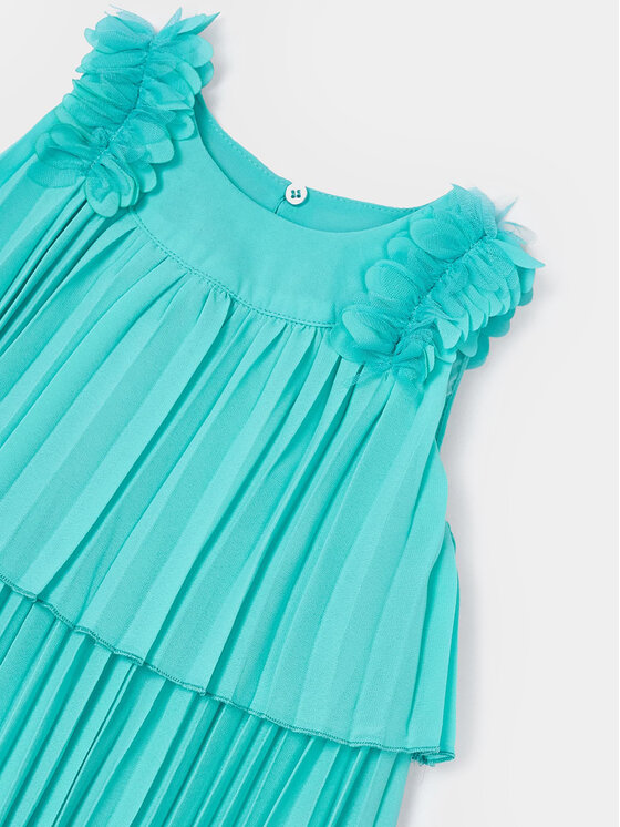 Mayoral Mayoral Elegantes Kleid 3920 Blau Regular Fit