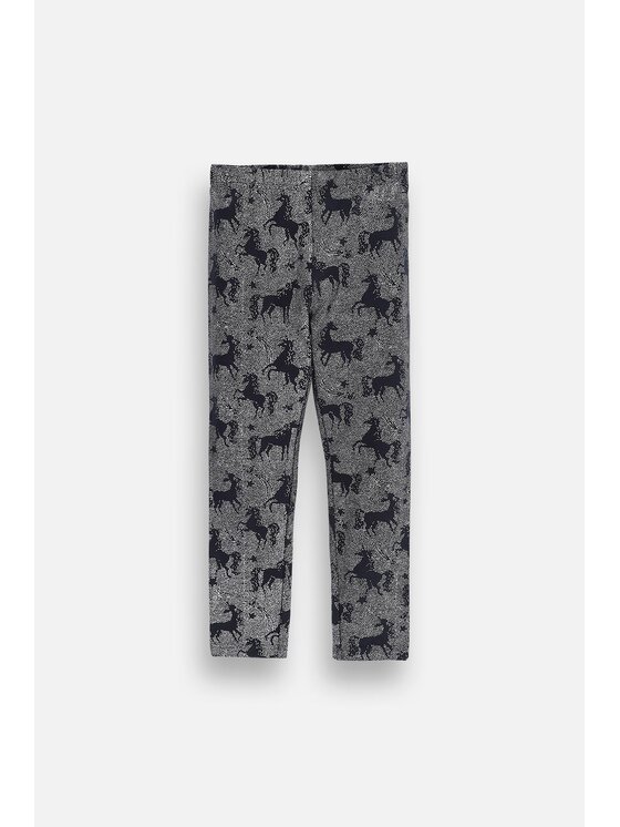 Coccodrillo Coccodrillo Legginsy ZC6122107VGA-024 Srebrny