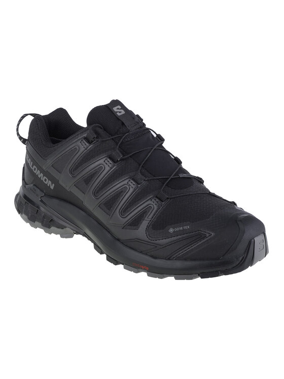 Salomon Salomon Buty do biegania XA Pro 3D v9 Wide GTX Czarny