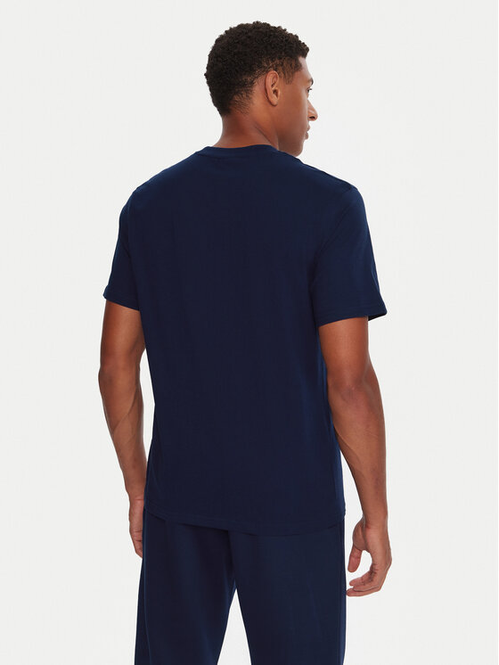 Reebok Reebok Tričko RK25141CCM Tmavomodrá Regular Fit