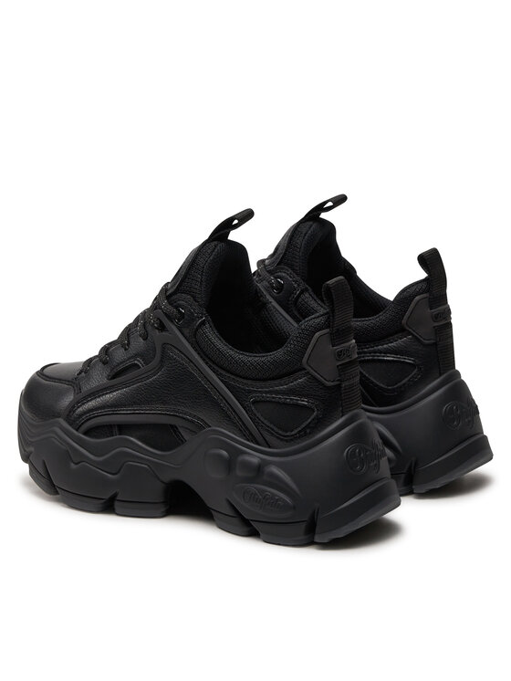 Buffalo Buffalo Sneakersy Binary C 1636005 Černá