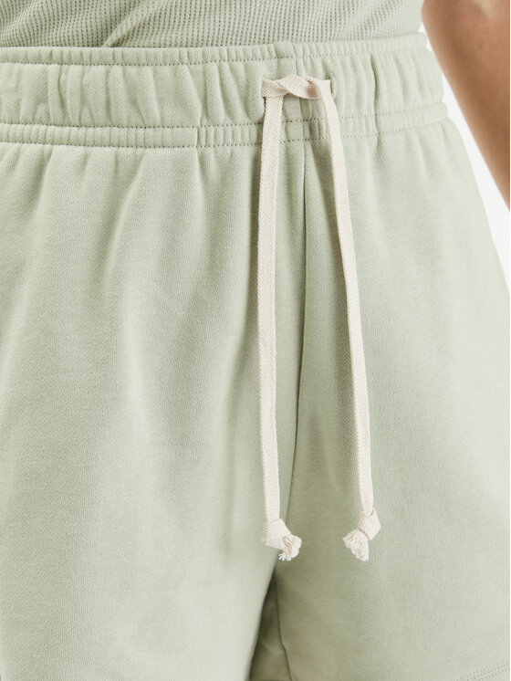 Champion Champion Szorty sportowe E10009 Zielony Relaxed Fit