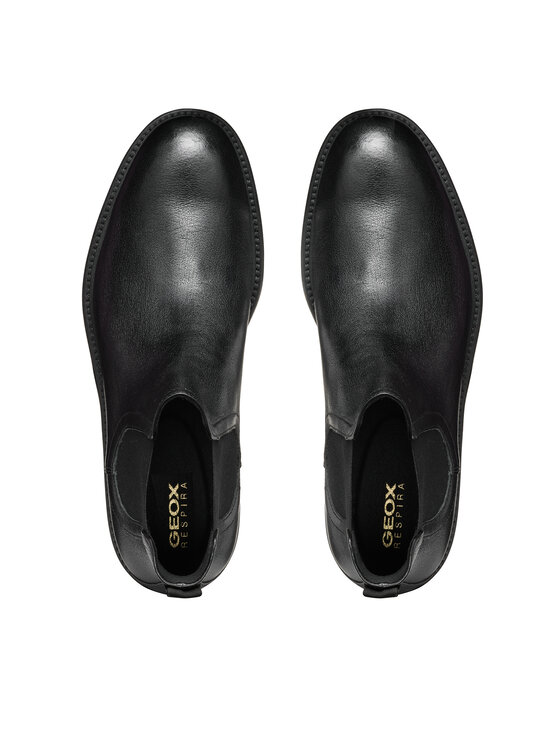 Geox Geox Ghete Jodhpur U Tiberio U46G5A 000JD C9999 Negru