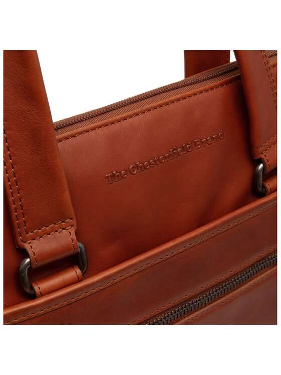 The Chesterfield Brand The Chesterfield Brand Teczka 327217 Brązowy