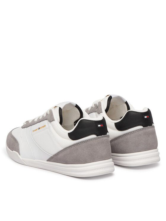 Tommy Hilfiger Tommy Hilfiger Sportcipők Lopro Lth Mix Rwb FM0FM05826 Fehér
