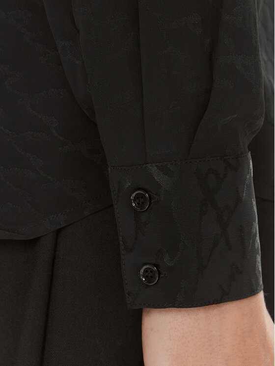 PINKO Pinko Srajca Smorzare 100121 A193 Črna Regular Fit