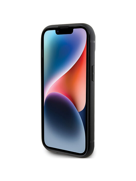 KARL LAGERFELD KARL LAGERFELD Etui na telefon iPhone 15 Czarny