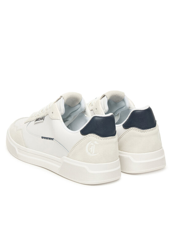 Just Cavalli Just Cavalli Sneakers 79QA3SB2 ZPB51 Alb