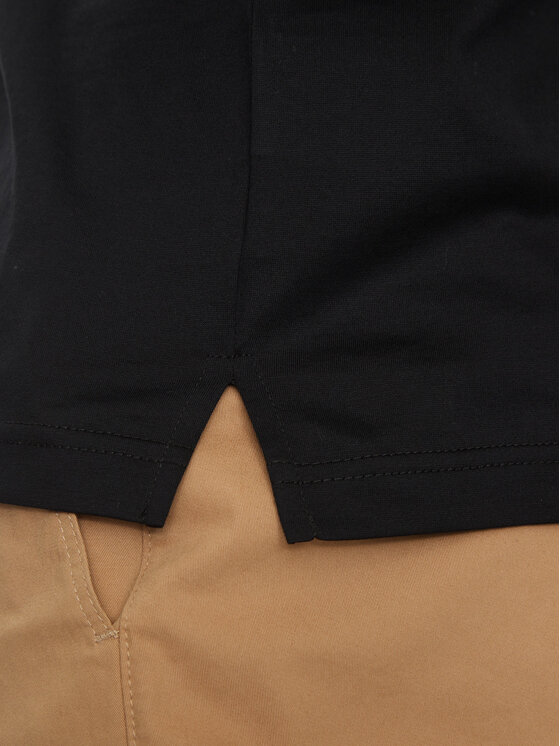 KARL LAGERFELD KARL LAGERFELD Polo 745002 552200 Czarny Slim Fit