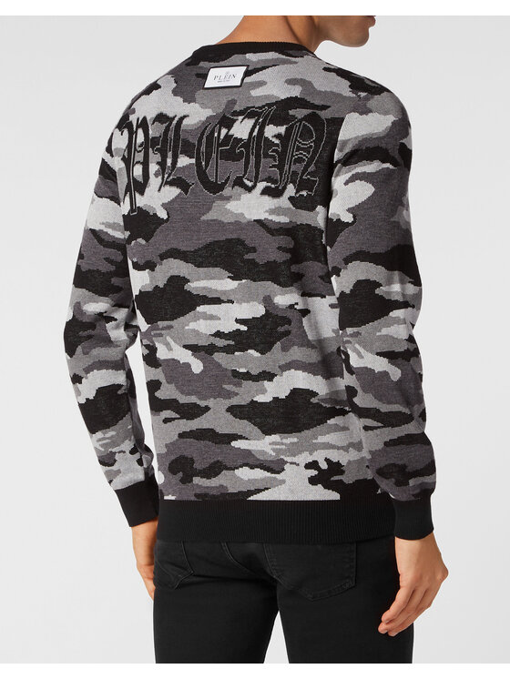 PHILIPP PLEIN PHILIPP PLEIN Longsleeve 14859 Nero Regular Fit