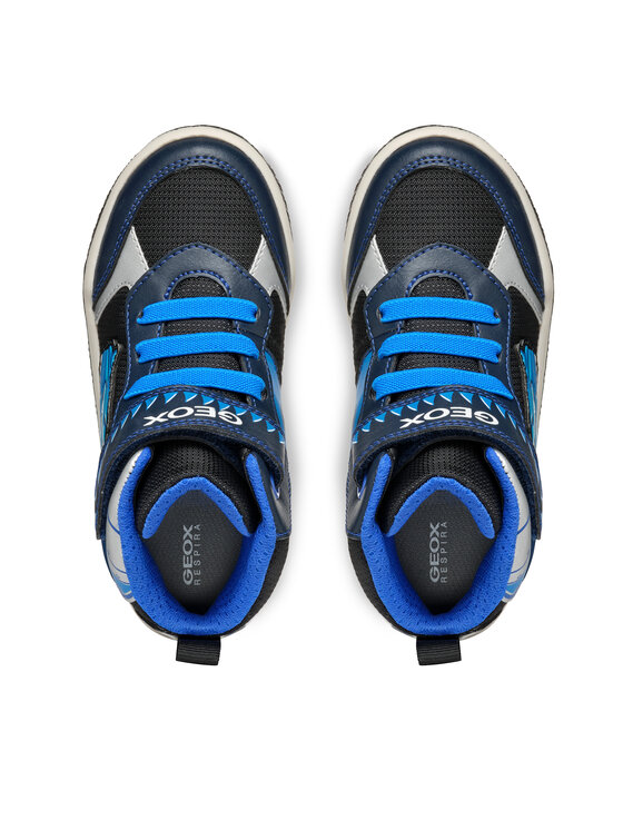 Geox Geox Tenisice J Inek Boy J469CA 011BC CF4N4 D Tamnoplava